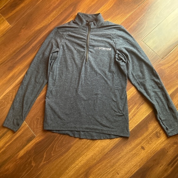 LULULEMON MYSTRYDE 3/4 Zip Long Sleeve Shirt  Size Small - Picture 1 of 8